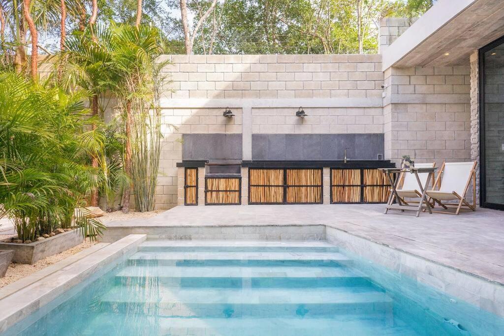 Villa Nimi Architectural Masterpiece Experience Private Pool & Great Concierge Service By Hum Living Tulum Exterior foto